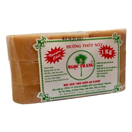 Đường thốt nốt (loại 9 viên/1kg) - Đặc sản An Giang